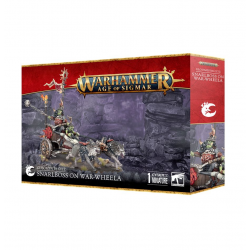 Gloomspite Gitz - Snarlboss on War-Wheela