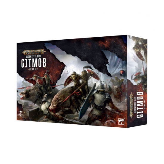 Gloomspite Gitz - Gitmob Army Set