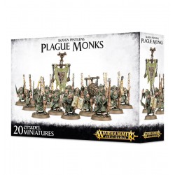 Skaven - Plague Monks
