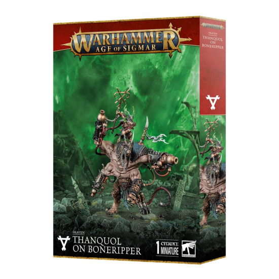 Skaven - Thanquol on Boneripper