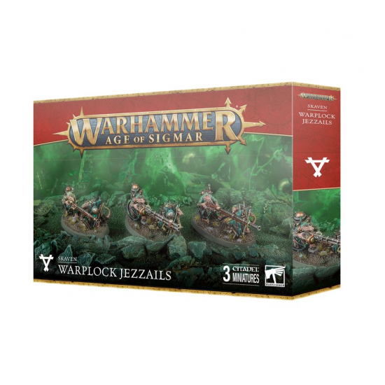 Skaven - Warplock Jezzails