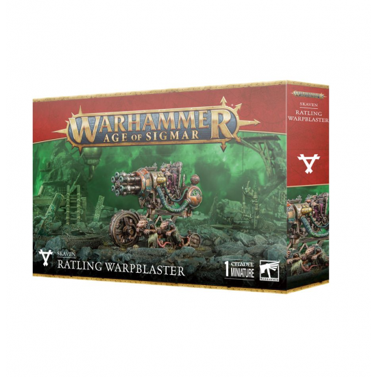 Skaven - Ratling Warpblaster