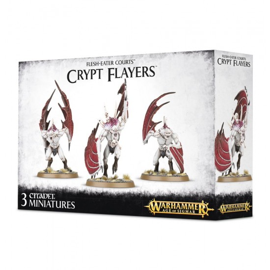 Flesh-eater Courts - Crypt Flayers