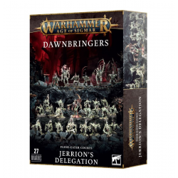 Dawnbringers: Flesh-eater Courts – Jerrion's Delegation
