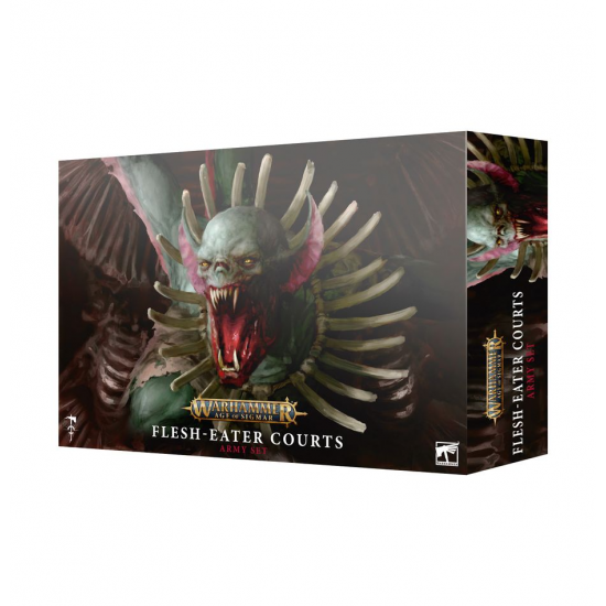 Flesh-eater Courts Army Set