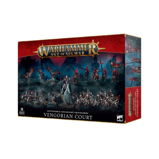 Soulblight Gravelords - Battleforce - Vengorian Court