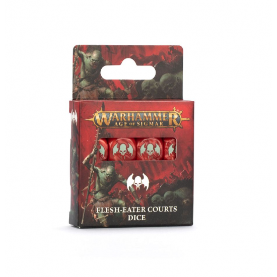 Flesh-eater Courts Dice