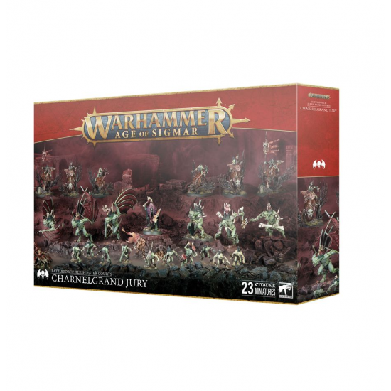 Flesh-eater Courts Battleforce: Charnelgrand Jury