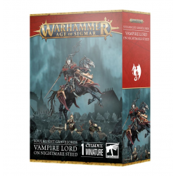 Soulblight Gravelords - Vampire Lord on Nightmare Steed