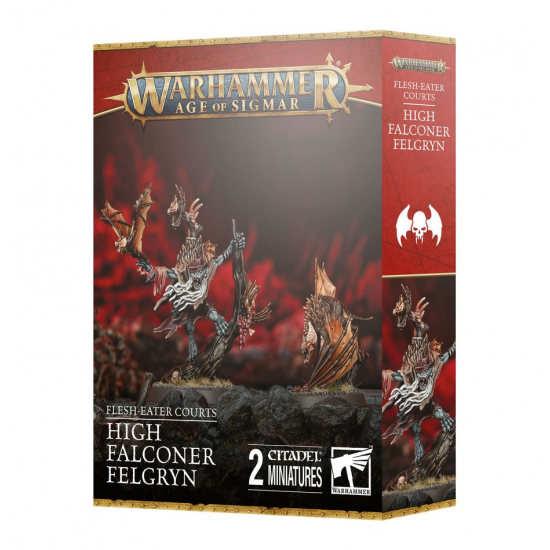 Flesh-eater Courts - High Falconer Felgryn