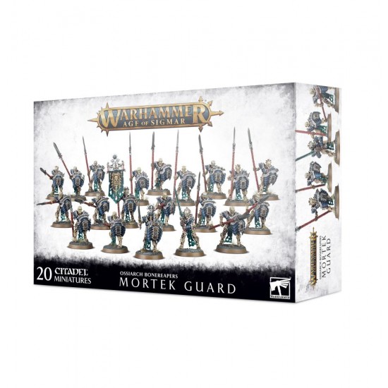 Ossiarch Bonereapers - Mortek Guard