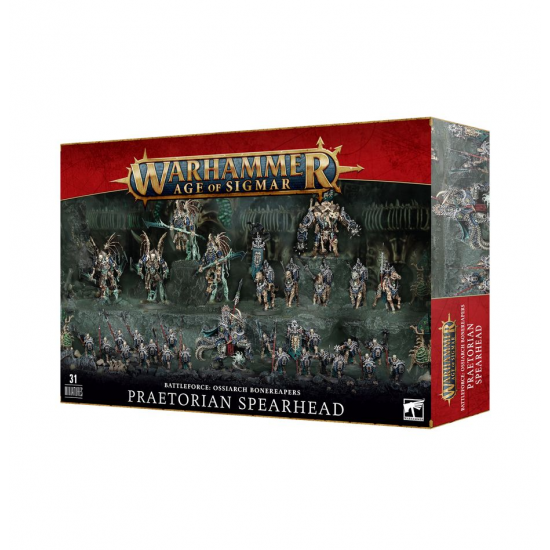 Ossiarch Bonereapers - Beattleforce - Praetorian Spearhead
