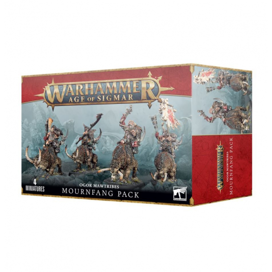 Ogor Mawtribes - Mournfang Pack