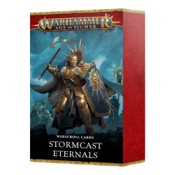 Warscroll Cards: Stormcast Eternals