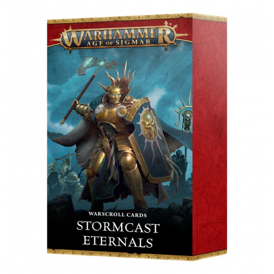 Warscroll Cards: Stormcast Eternals