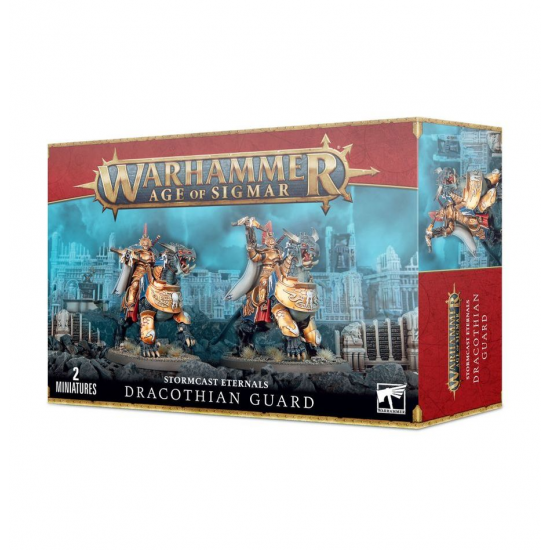 Stormcast Eternals - Dracothian Guard