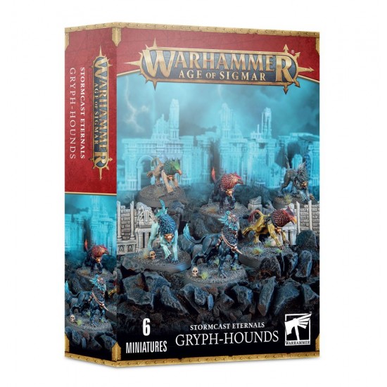 Stormcast Eternals - Gryph-hounds