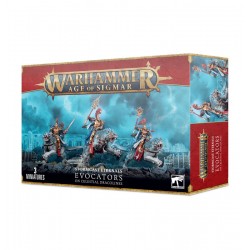 Stormcast Eternals - Evocators on Celestial Dracolines