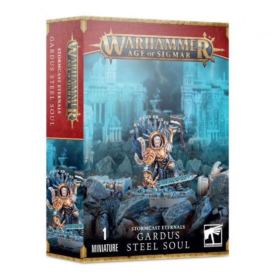 Stormcast Eternals - Gardus Steel Soul