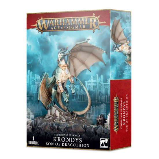 Stormcast Eternals - Krondys, Son of Dracothion
