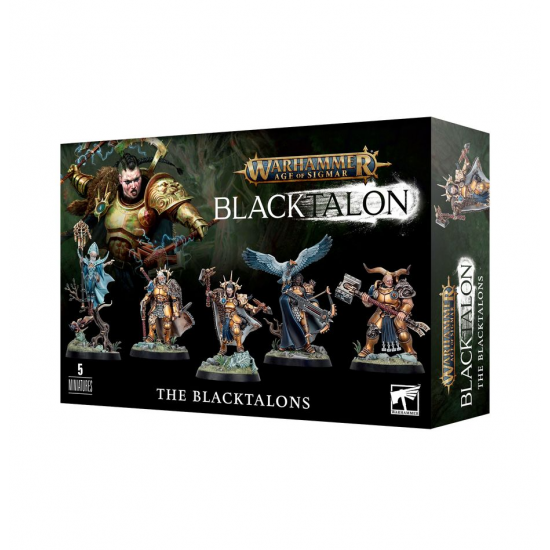 Stormcast Eternals - The Blacktalons