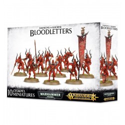 Daemons Of Khorne - Bloodletters