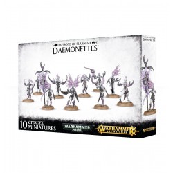 Daemons of Slaanesh - Daemonettes of Slaanesh
