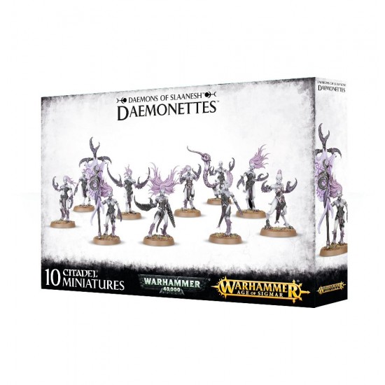 Daemons of Slaanesh - Daemonettes of Slaanesh