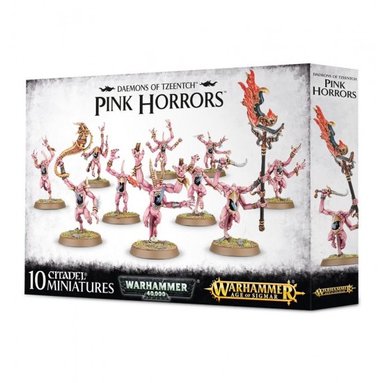 Daemons of Tzeentch - Horrors of Tzeentch - Pink Horrors