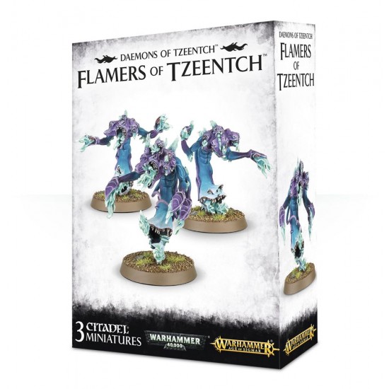 Daemons of Tzeentch - Flamers of Tzeentch