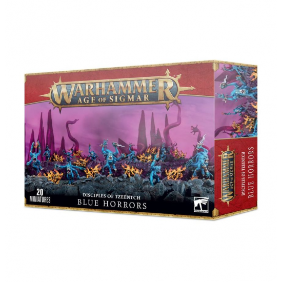 Daemons of Tzeentch - Horrors of Tzeentch - Blue Horrors