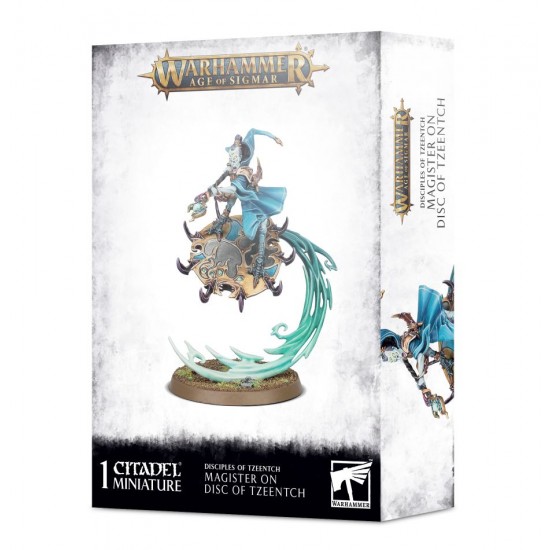 Disciples of Tzeentch - Magister on Disc of Tzeentch