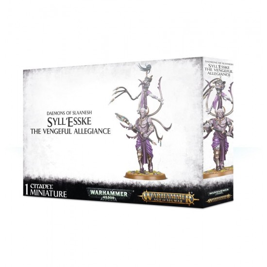 Daemons of Slaanesh - Syll'Esske: The Vengeful Allegiance