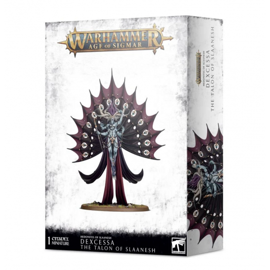 Broken Realms: Dexcessa The Talon of Slaanesh