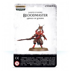 Daemons of Khorne - Bloodmaster, Herald of Khorne