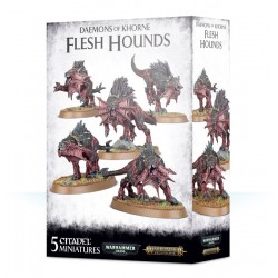 Daemons of Khorne - Flesh Hounds
