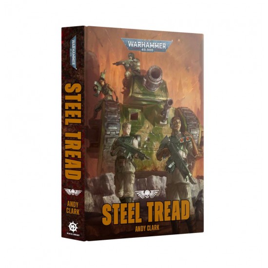 Steel Tread (Hardback) (English)