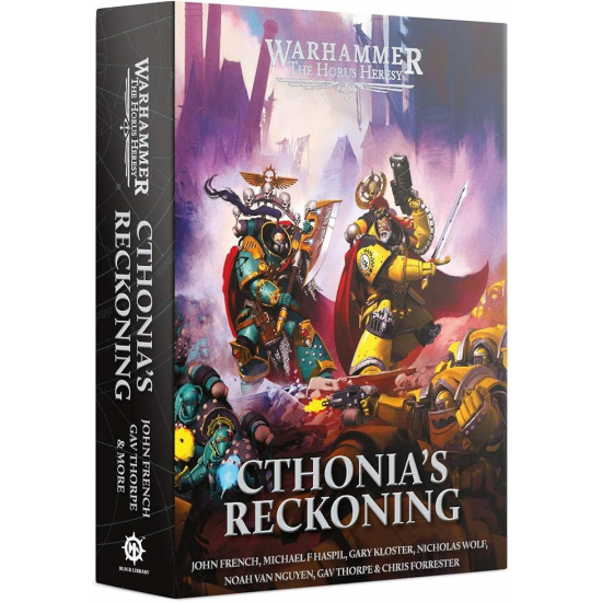 Cthonia's Reckoning (HB)
