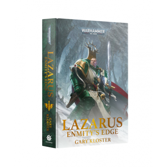 Lazarus: Enmity's Edge (Hardback)