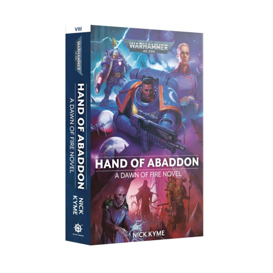 Dawn of Fire: Hand of Abaddon Book 8 (Paperback)