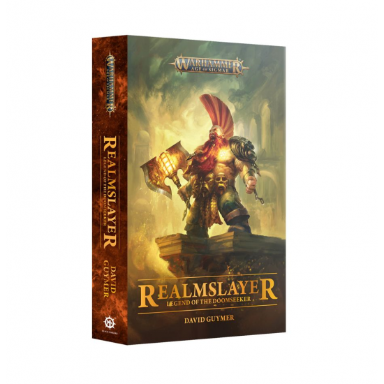 Realmslayer: Legend Of The Doomseeker (Paperback)