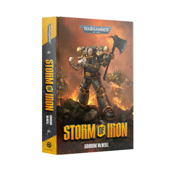 Storm Of Iron (Hardback) Book