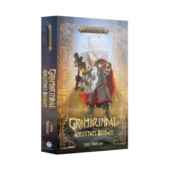 Grombrindal: Ancestor's Burden (Paperback) (English)