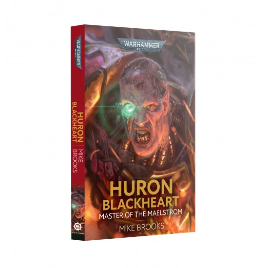 Huron Blackheart: Master of the Maelstrom (Paperback) (English)