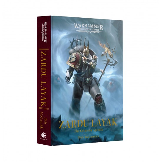 Zardu Layak: The Crimson Apostle (Hardback) (English)