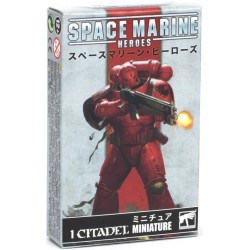Space Marine Heroes 2023 – Blood Angels Collection Two - One booter