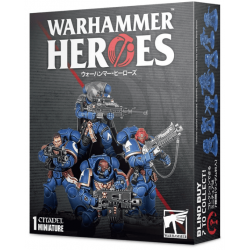 Space Marine Heroes - Warhammer Heroes Series 4