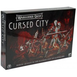 Warhammer Quest: Cursed City Board Game
