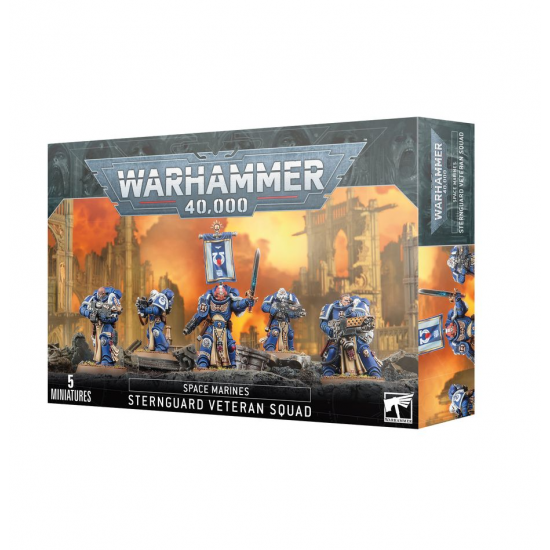 Space Marines - Sternguard Veteran Squad