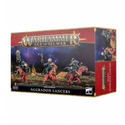 Seraphon - Aggradon Lancers
